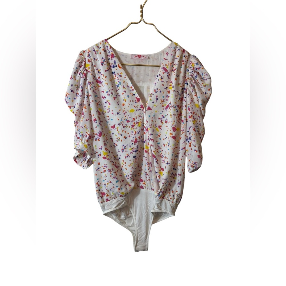 BUDDY LOVE | medium bodysuit blouse